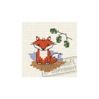 Borduurpakket Ferdinand Fox in the Woods - Mouseloft Borduurpakket Ferdinand Fox in the Woods - Mouseloft