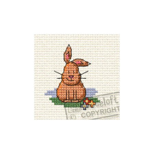 Borduurpakket Rosie Rabbit in the Woods - Mouseloft Borduurpakket Rosie Rabbit in the Woods - Mouseloft
