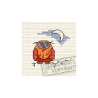 Borduurpakket Old Ollie Owl in the Woods - Mouseloft Borduurpakket Old Ollie Owl in the Woods - Mouseloft
